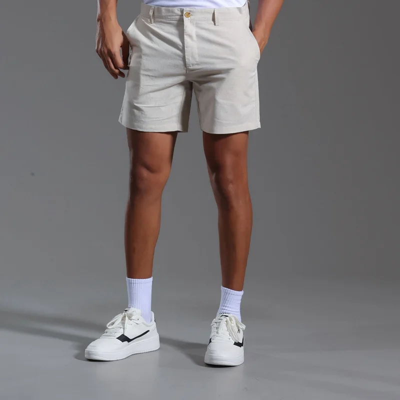 Elegant Cotton Shorts