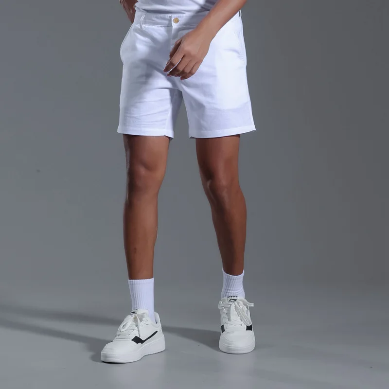 Elegant Cotton Shorts