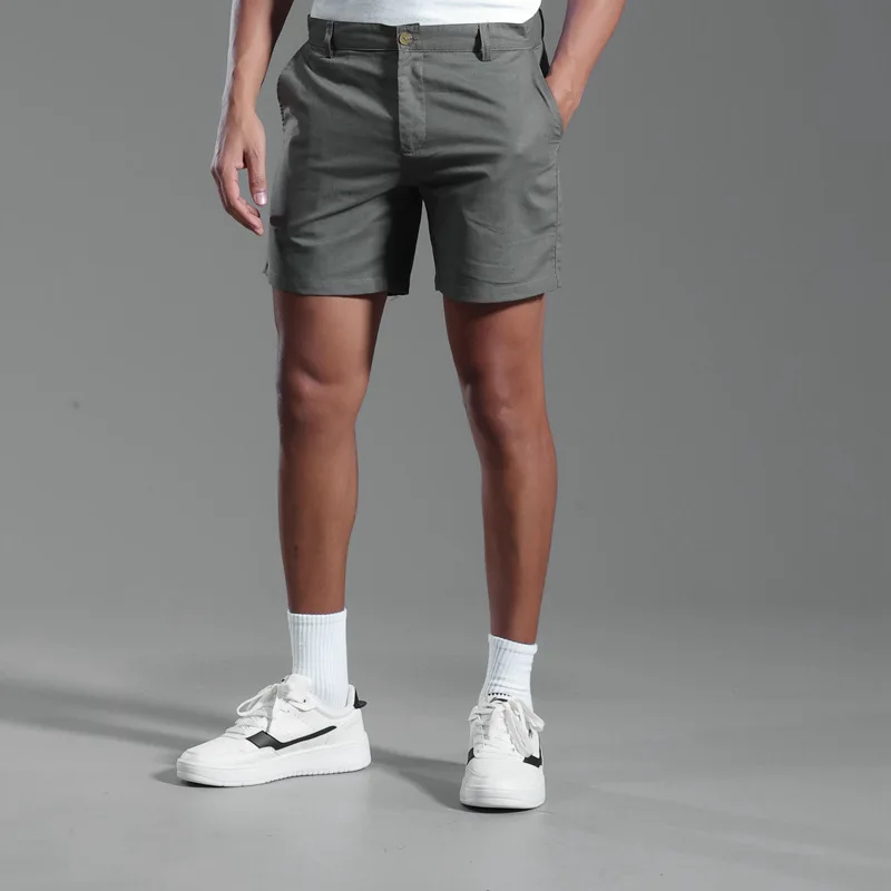 Elegant Cotton Shorts