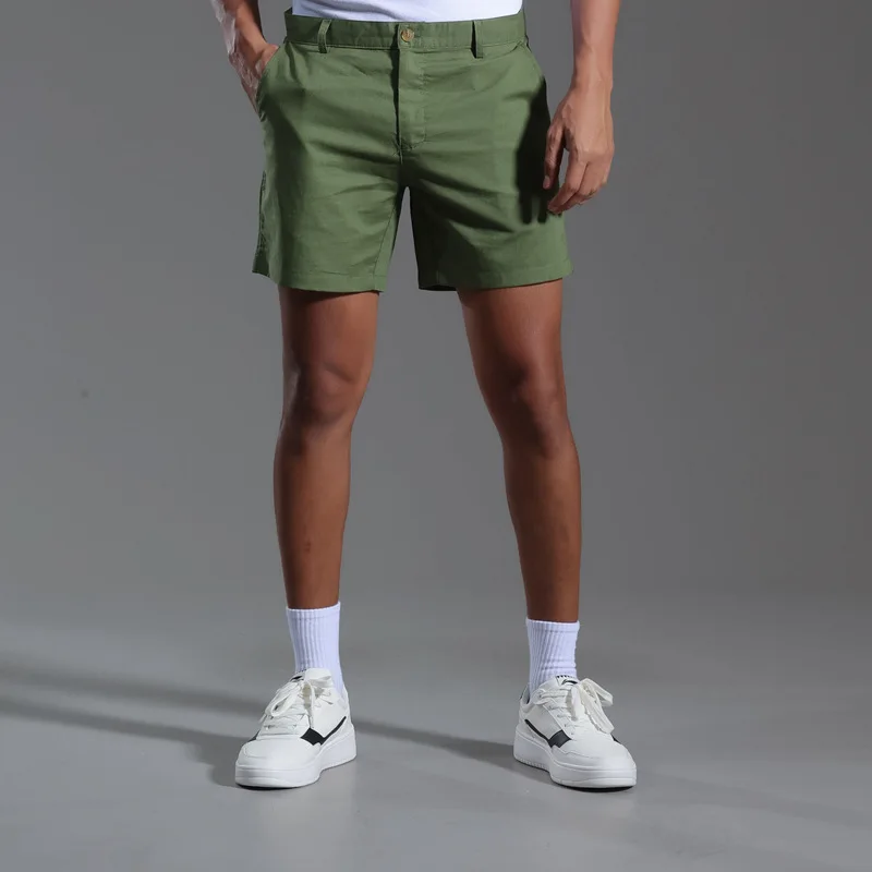 Elegant Cotton Shorts