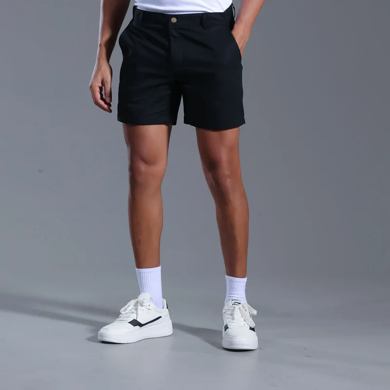 Elegant Cotton Shorts