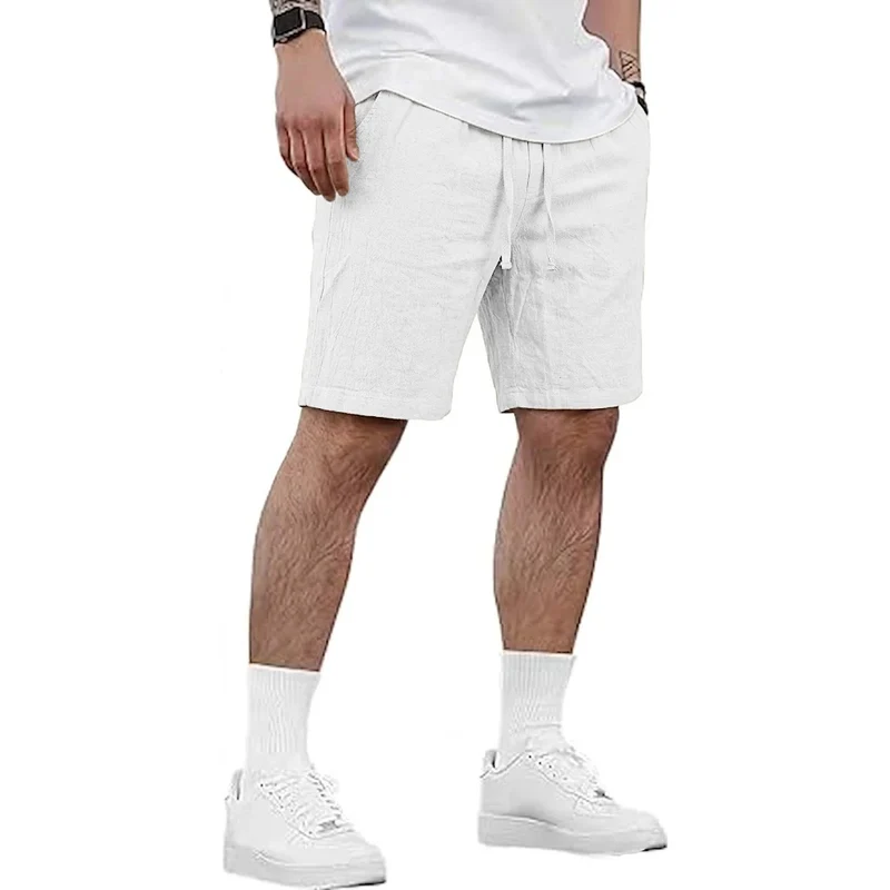 Linen Men's Shorts