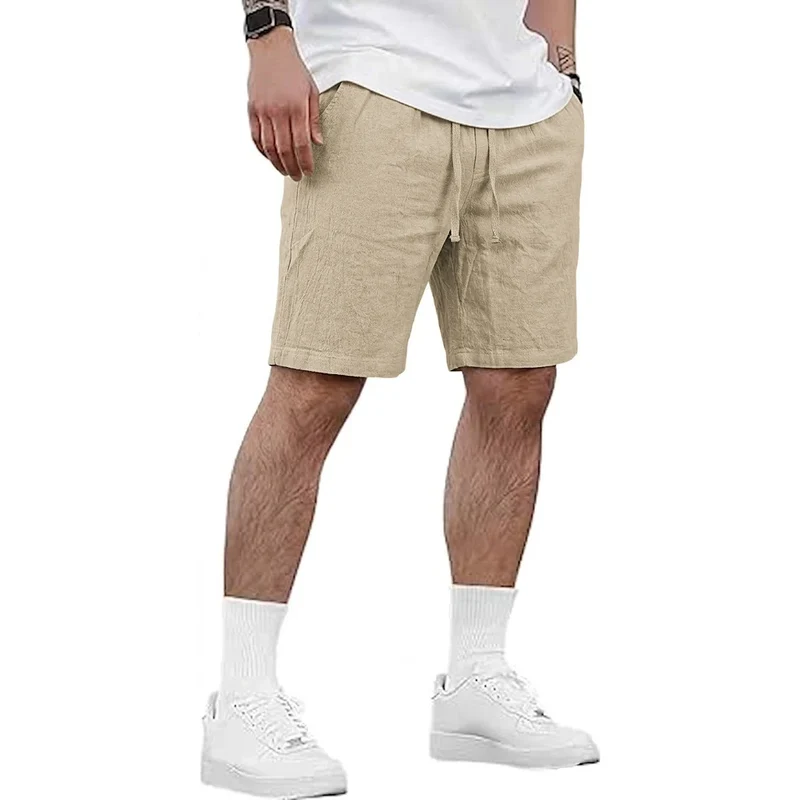 Linen Men's Shorts