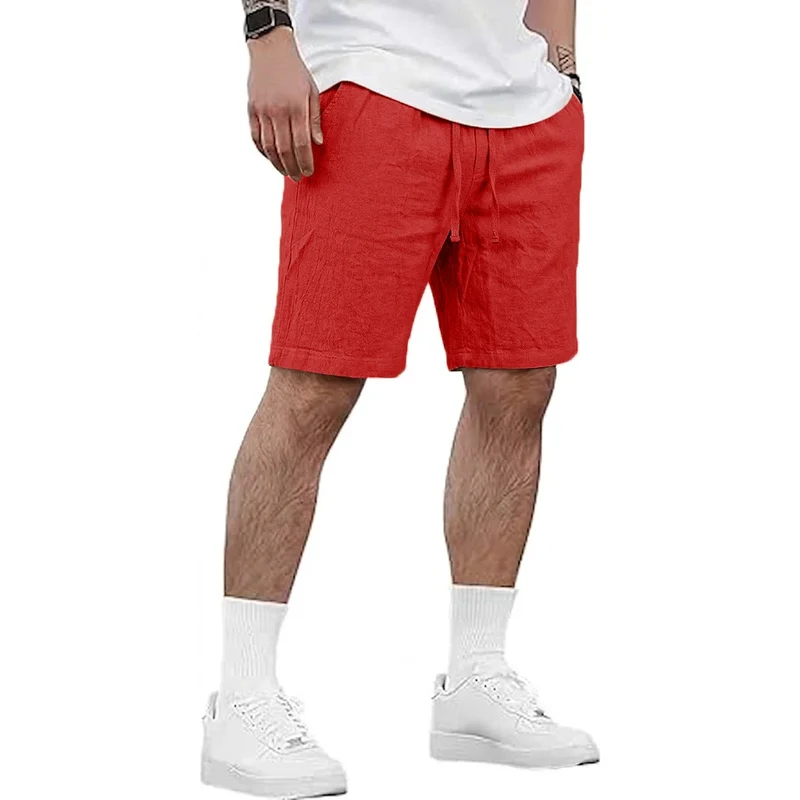 Linen Men's Shorts