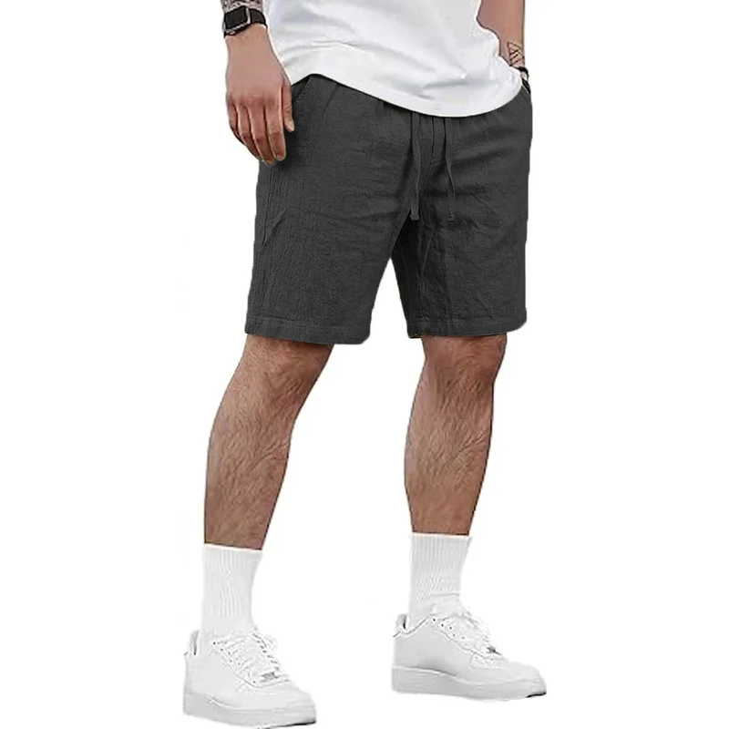 Linen Men's Shorts