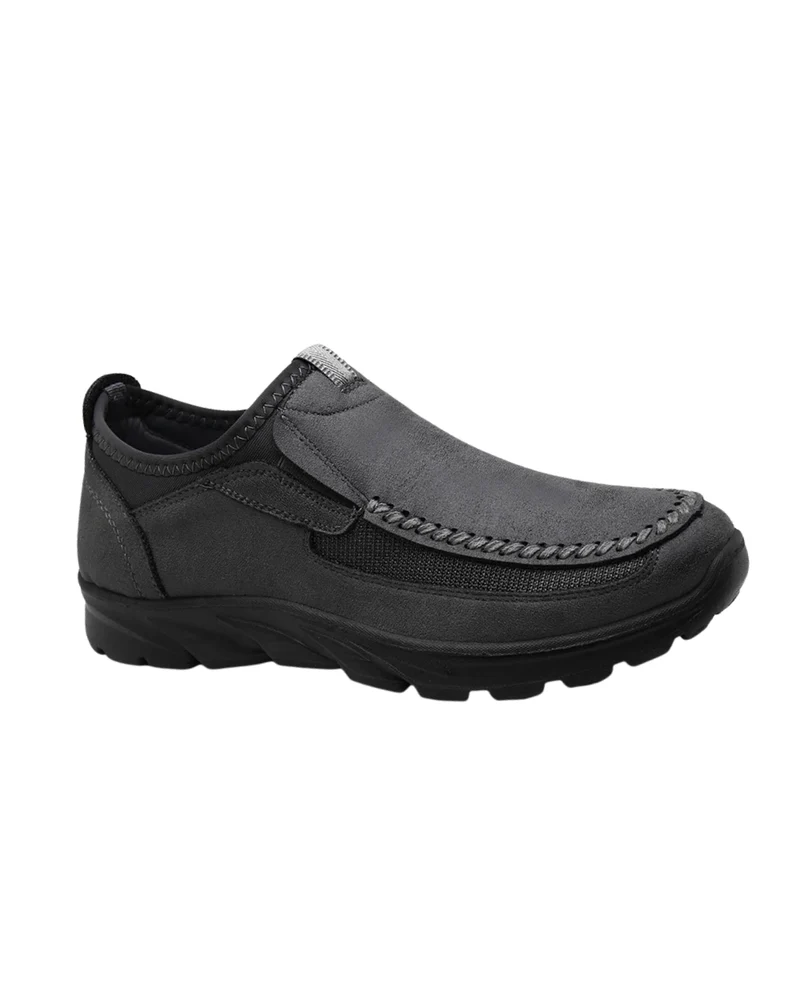 Elegant Leather Slip-On Shoes
