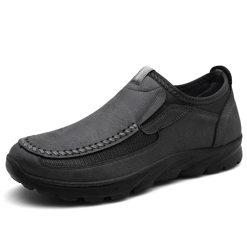 Elegant Leather Slip-On Shoes