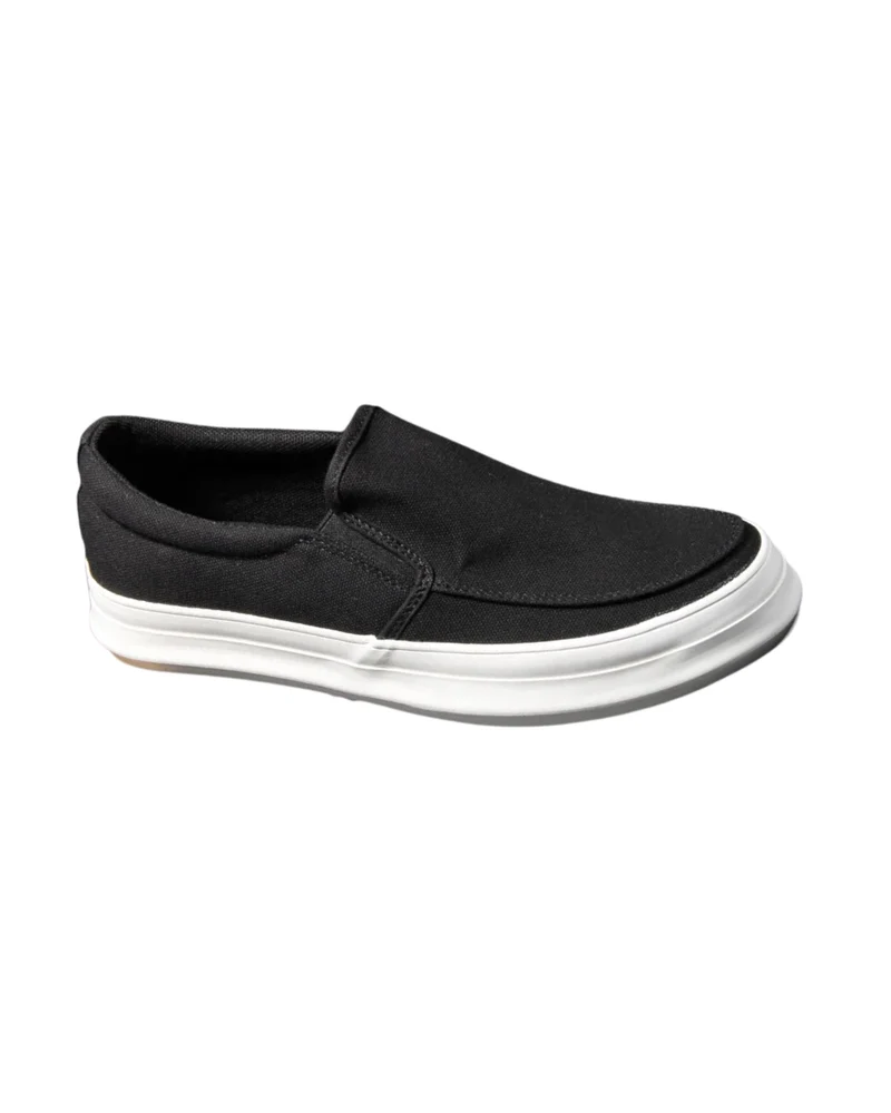 Elegant Canvas Slip-On Shoes