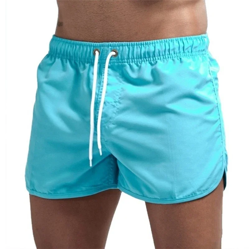 Elegant Men's Swim Shorts