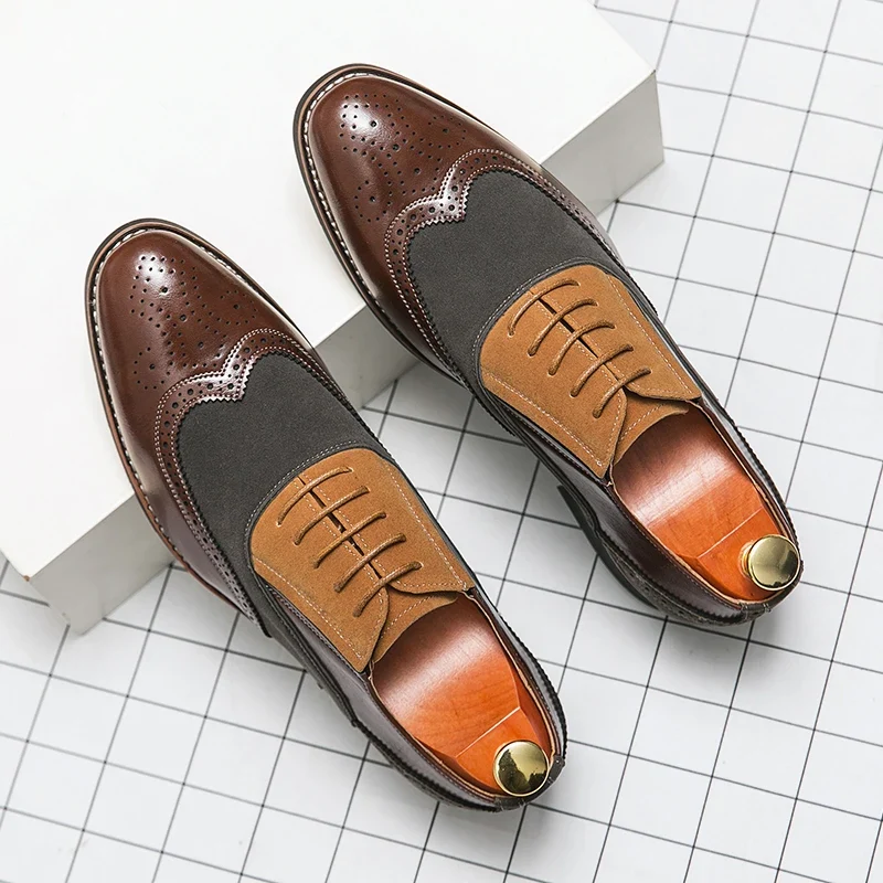 Chic Oxford Shoes