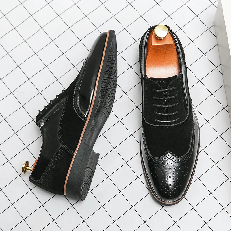 Chic Oxford Shoes
