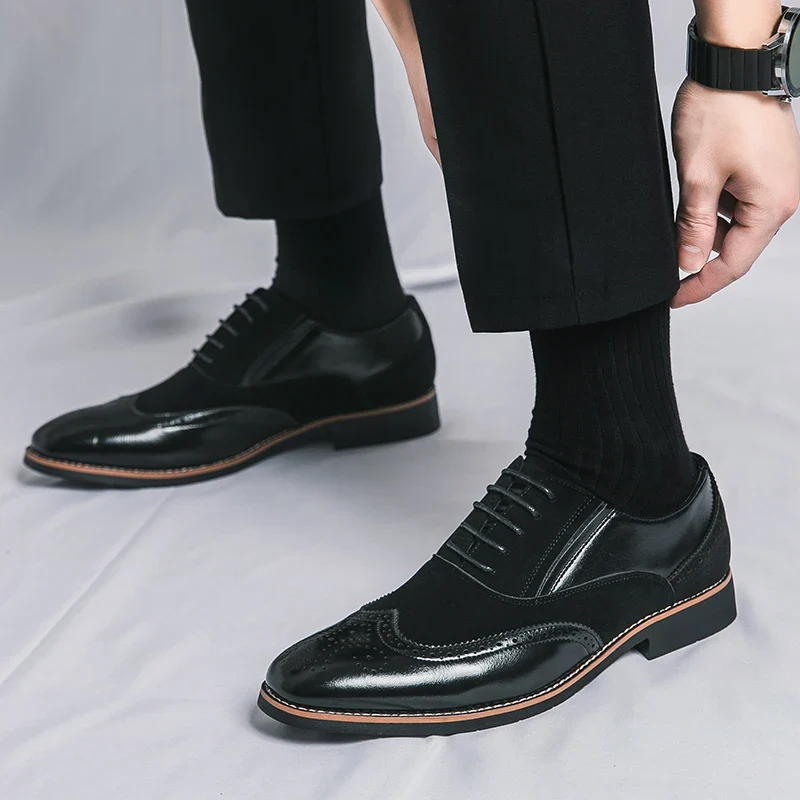 Chic Oxford Shoes