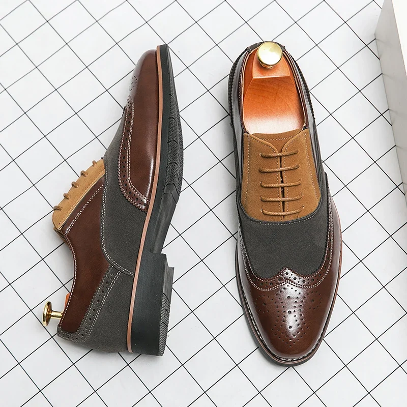 Chic Oxford Shoes