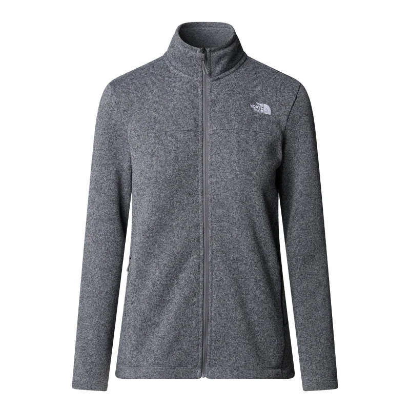 NORTH FACE Antisana Fleecejacke mit Reißverschlusstaschen