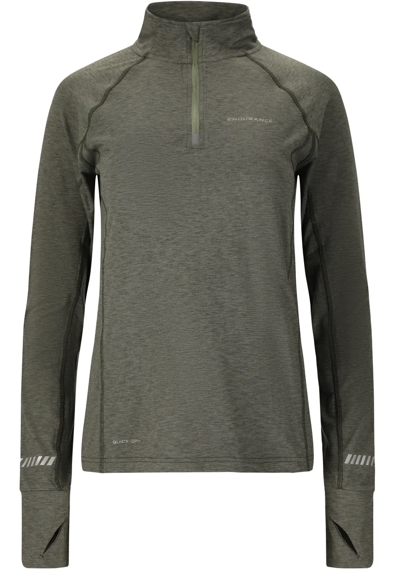 ENDURANCE Canna V2.0 W Melange Midlayer Damen