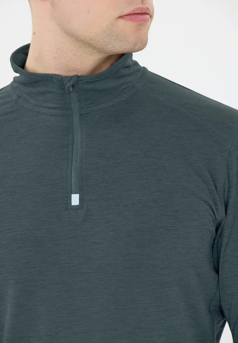 ENDURANCE Tune V2 M Melange Midlayer Herren