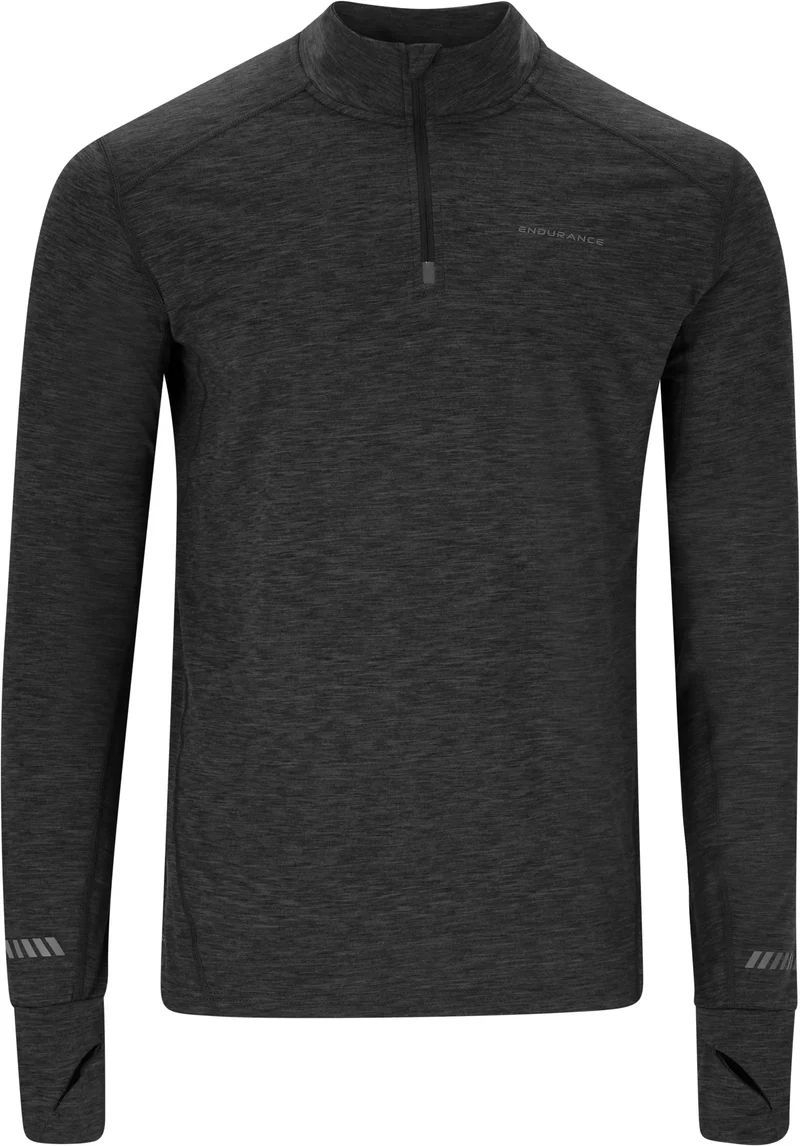 ENDURANCE Tune V2 M Melange Midlayer Herren