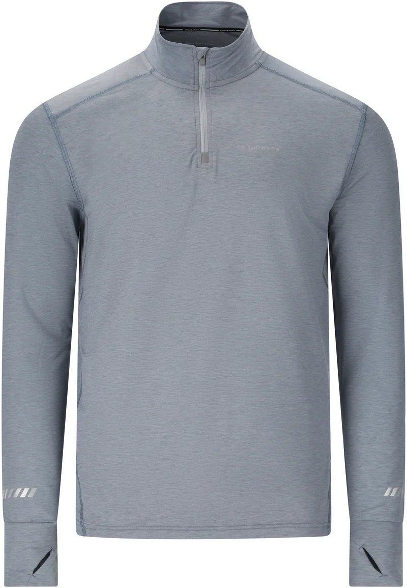 ENDURANCE Tune V2 M Melange Midlayer Herren