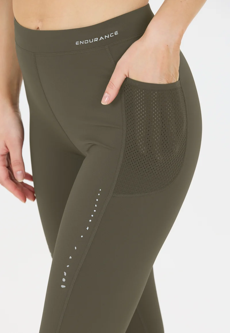 ENDURANCE Lindysa W Tights Damen Laufhose