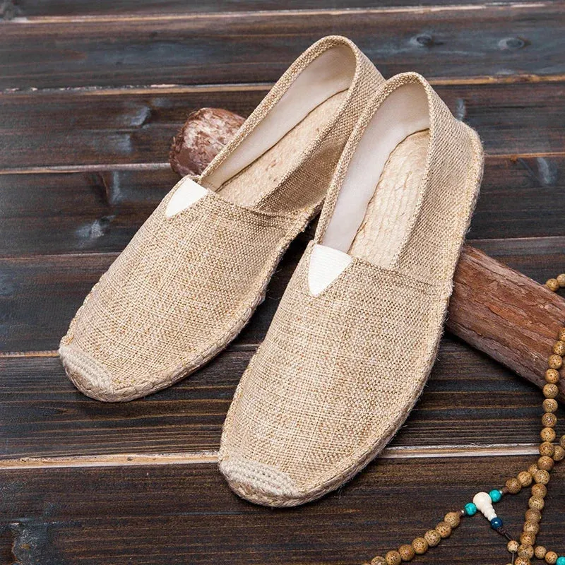 Vintage Men's Espadrilles