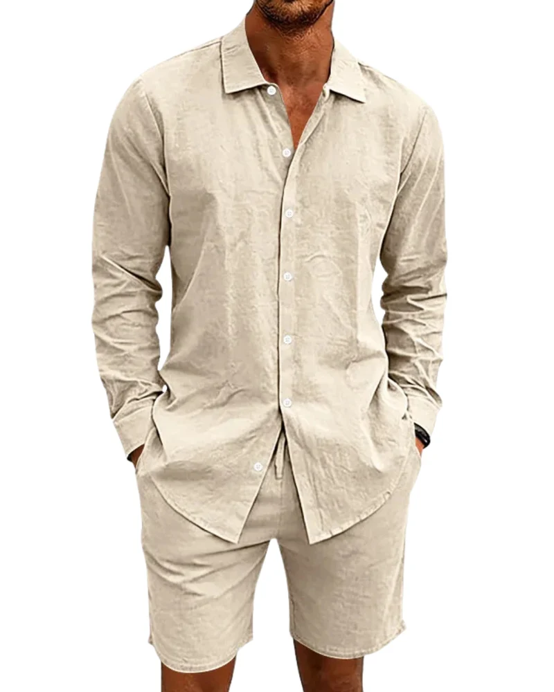 Elegant Linen Summer Set