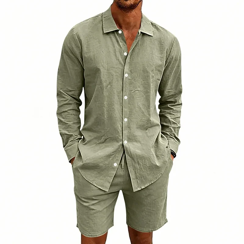 Elegant Linen Summer Set