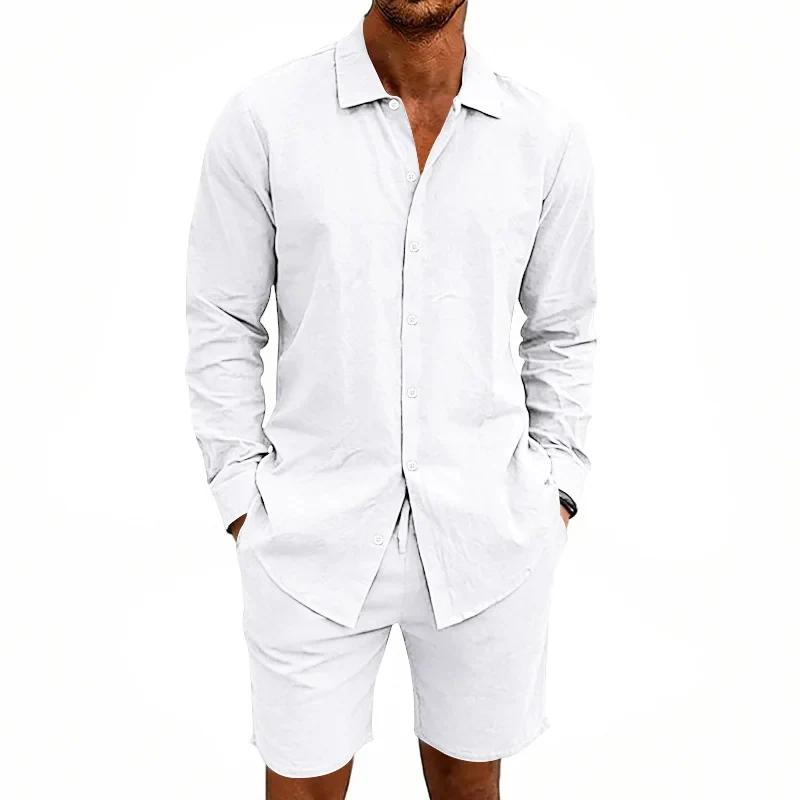 Elegant Linen Summer Set