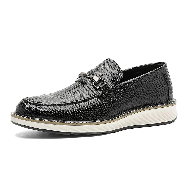 Chic Slip-On Leather Loafers