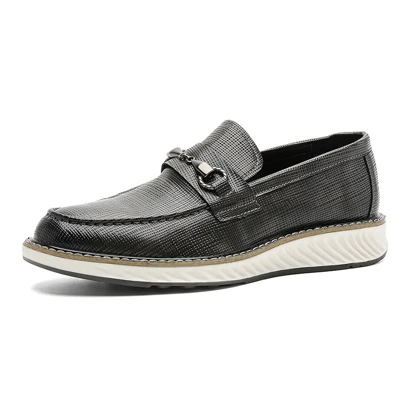 Chic Slip-On Leather Loafers