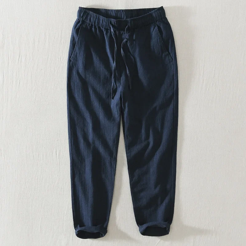 Casual Linen Men's Pants