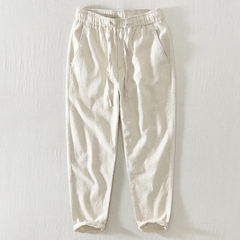 Casual Linen Men's Pants