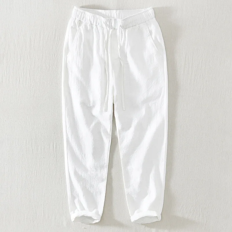 Casual Linen Men's Pants