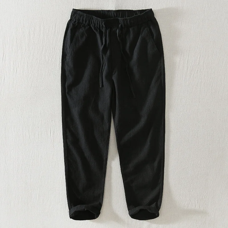 Casual Linen Men's Pants
