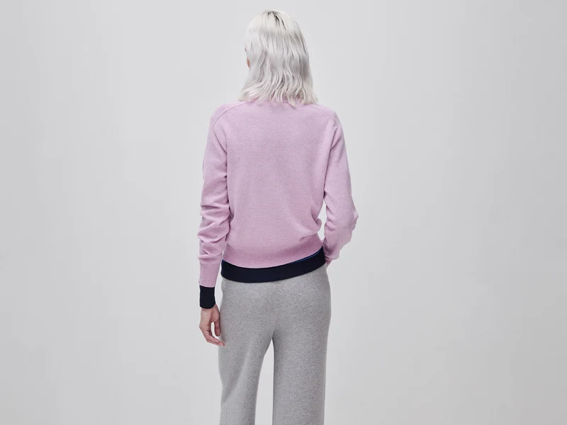 Rollkragenpullover aus Kaschmirmischung