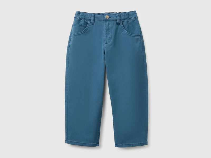 Stretch-Baumwollhose