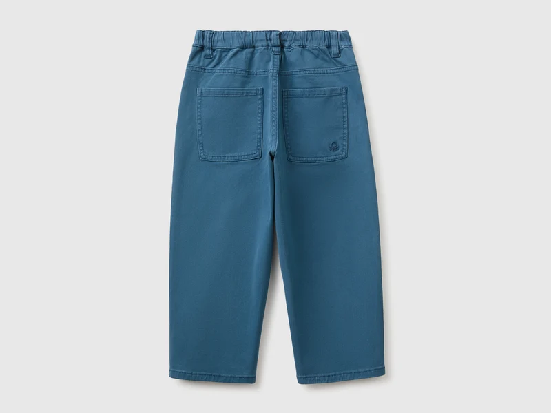Stretch-Baumwollhose