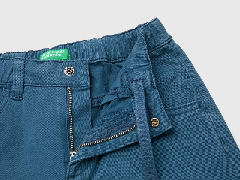 Stretch-Baumwollhose