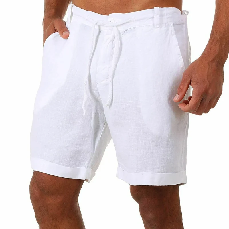 Casual Linen Shorts