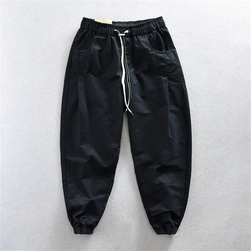 Elegant Cotton Cargo Pants
