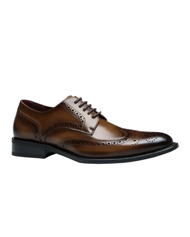 Premium Leather Oxford Shoes