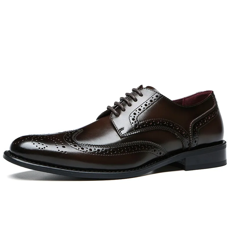 Premium Leather Oxford Shoes