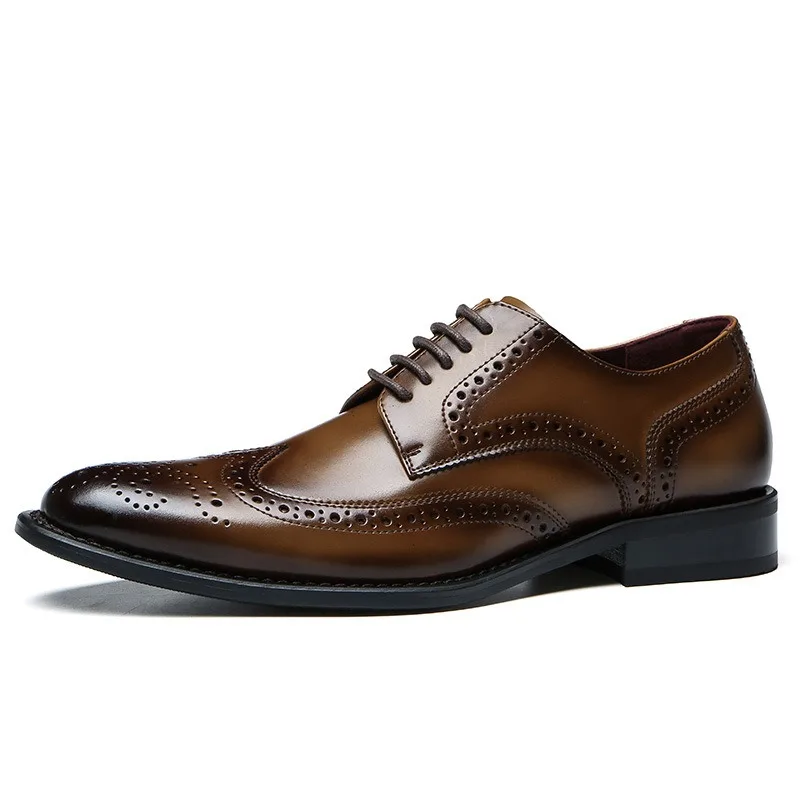 Premium Leather Oxford Shoes