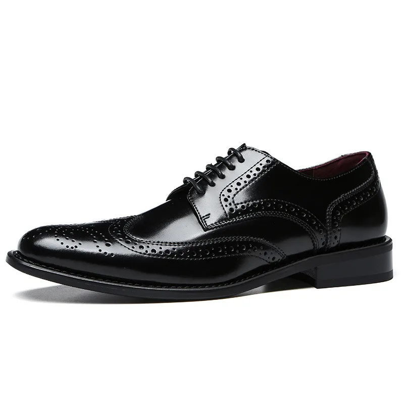 Premium Leather Oxford Shoes