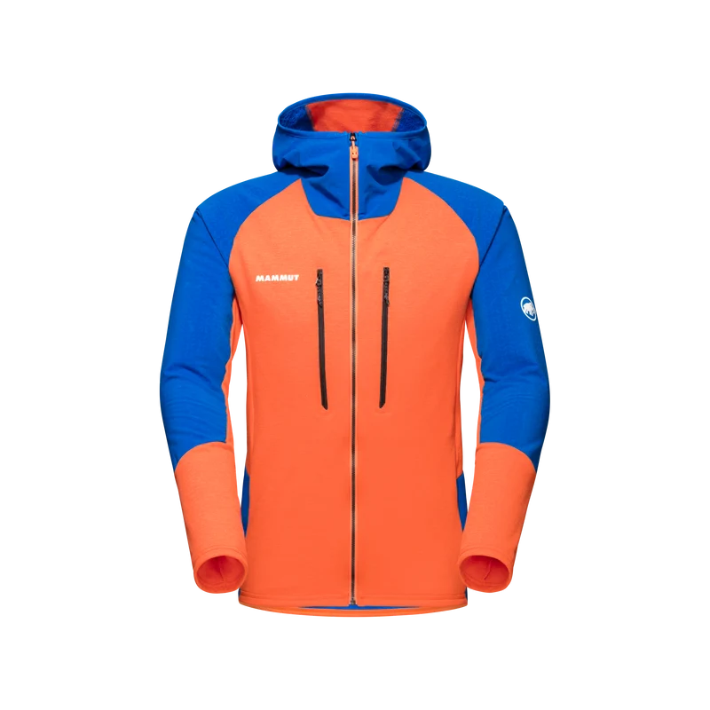 MAMMUT Herren Powerstretchjacke Eiswand Advanced ML