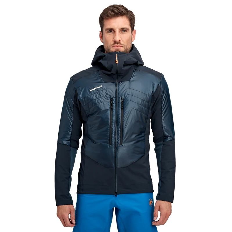 MAMMUT Eisfeld SO Hybrid Hooded Jacket Herren