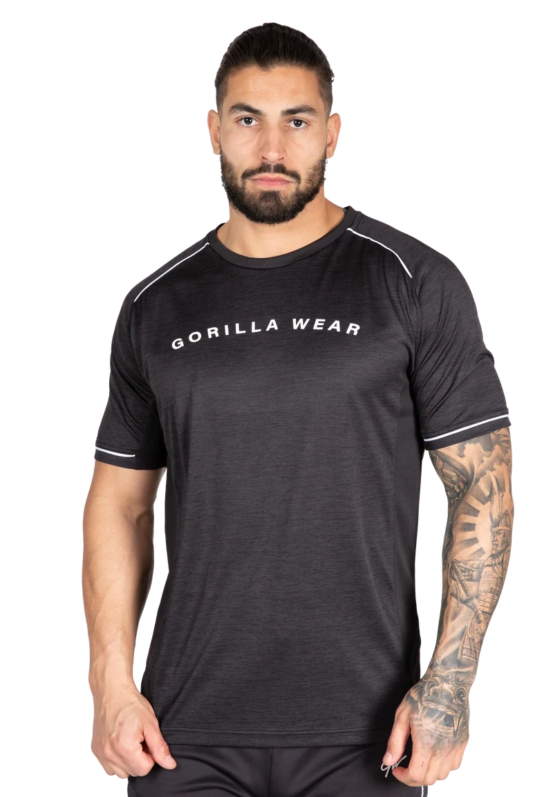 Fremont T-Shirt - Black/White