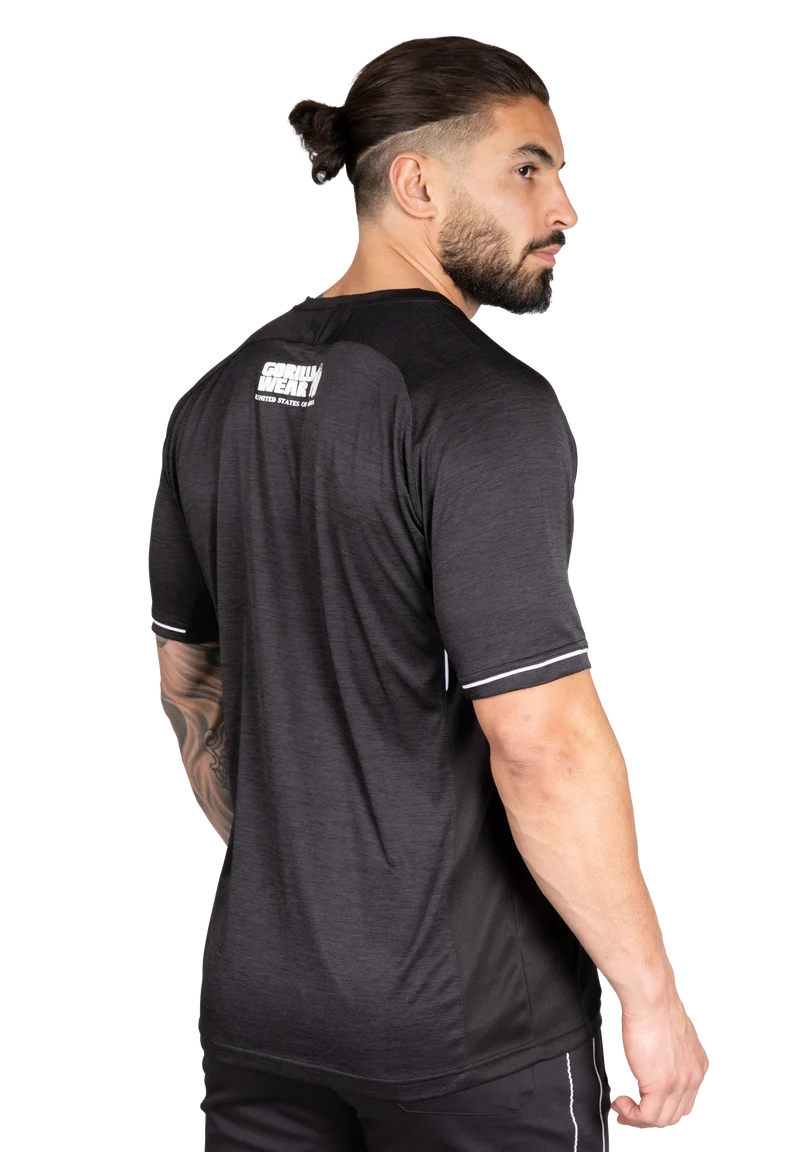 Fremont T-Shirt - Black/White