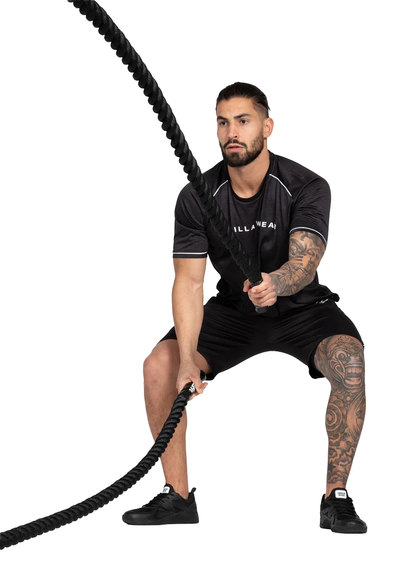 Fremont T-Shirt - Black/White