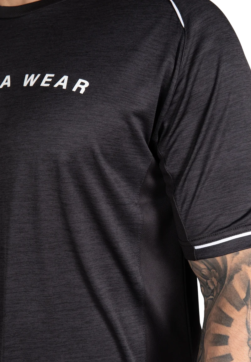 Fremont T-Shirt - Black/White