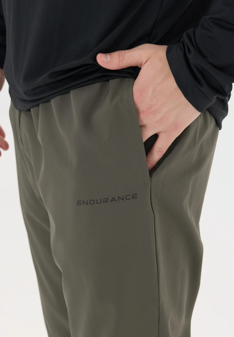 ENDURANCE Jeen M Pants – Atmungsaktive Laufhose Herren